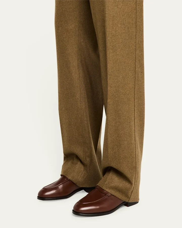Men's Sergio Walk Heritage Leather Penny Loafers - Image 6