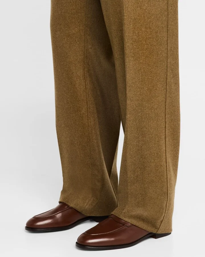 Men's Sergio Walk Heritage Leather Penny Loafers - Image 3