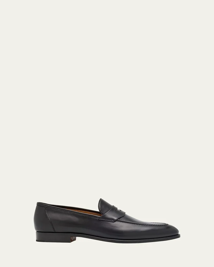 Men's Sergio Walk Heritage Leather Penny Loafers