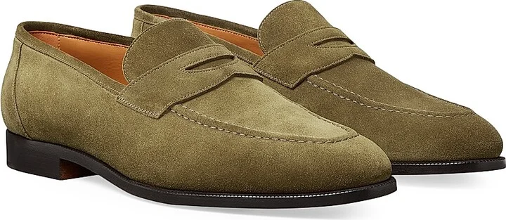 Men's Sergio Walk Suede Loafers - Tan - Size 7.5 - Image 2