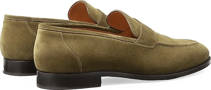 Men's Sergio Walk Suede Loafers - Tan - Size 7.5 - Image 3
