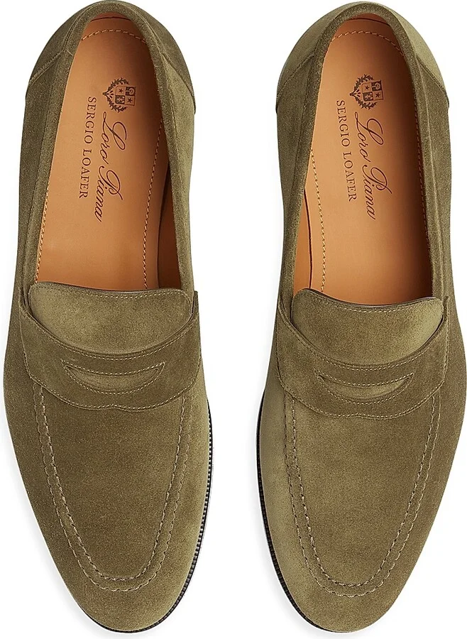 Men's Sergio Walk Suede Loafers - Tan - Size 7.5 - Image 4