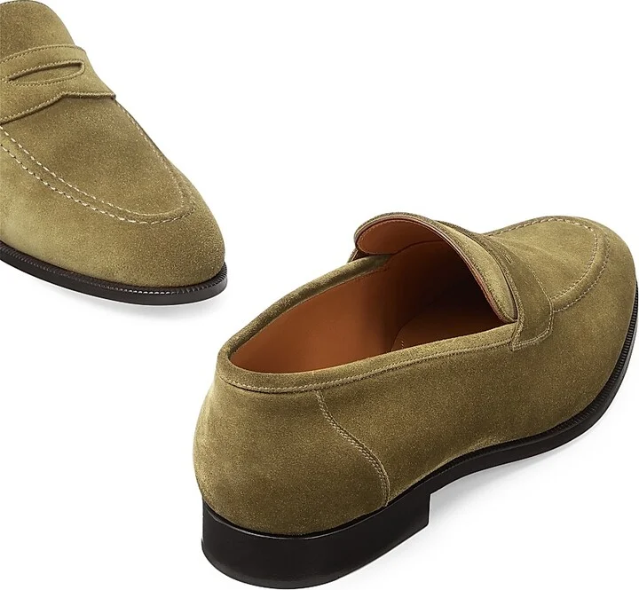 Men's Sergio Walk Suede Loafers - Tan - Size 7.5 - Image 6