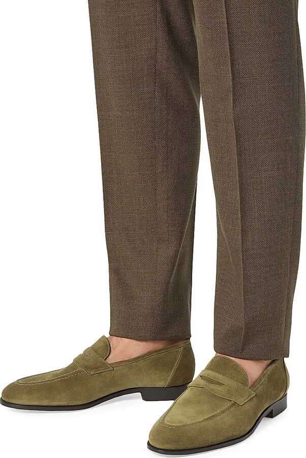 Men's Sergio Walk Suede Loafers - Tan - Size 7.5 - Image 7