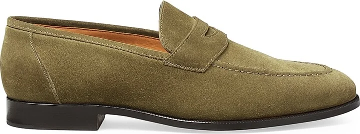 Men's Sergio Walk Suede Loafers - Tan - Size 7.5