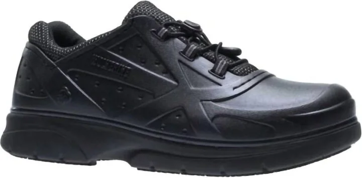 Men's Serve Sr Shoes - Medium Width In Black