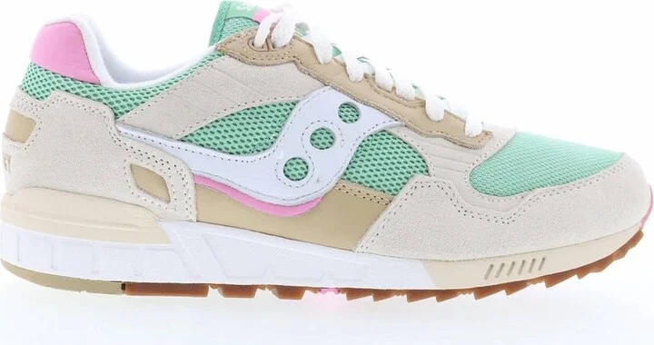 Men's Shadow 5000 Essential Sneakers In White/olive/pink