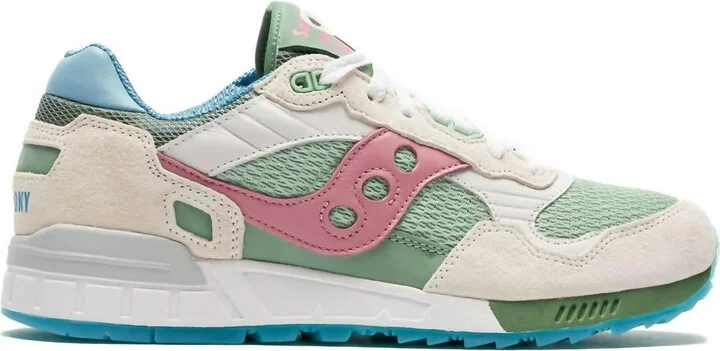 Men's Shadow 5000 Galapagos Low Top Sneakers In White/multi
