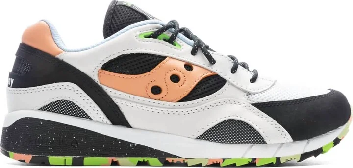 Men's Shadow 6000 Other World Low Top Sneakers In White/blush
