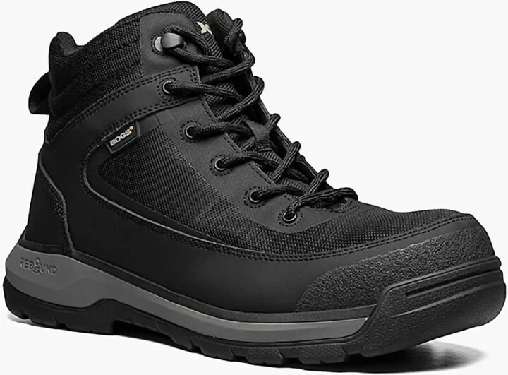 Men's Shale Mid Composite Toe Esd Boots In Black