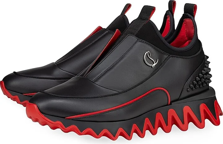 Men's Sharkyloub SP Spikes Sneakers - Black - Size 8 - Image 2