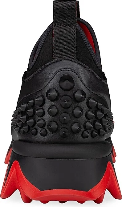 Men's Sharkyloub SP Spikes Sneakers - Black - Size 8 - Image 3