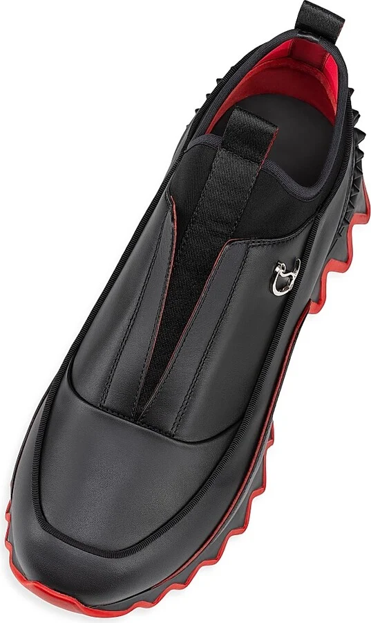 Men's Sharkyloub SP Spikes Sneakers - Black - Size 8 - Image 4