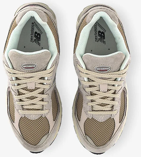Mens Shipyard 2002R Suede and Mesh Low-Top Trainers 10.5 - Image 2