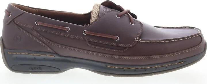 Men's Shoreline Boat Shoes In Brown