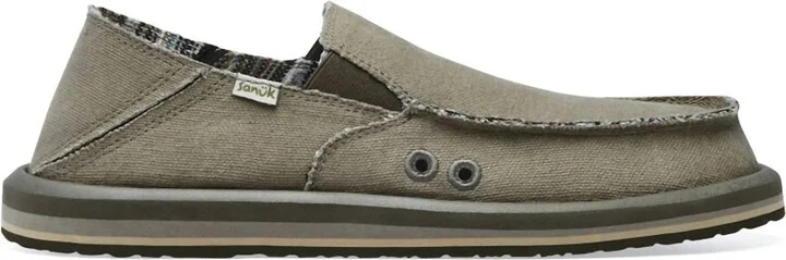 Men's Sidewalk Surfer St Hemp Shoe In Earth