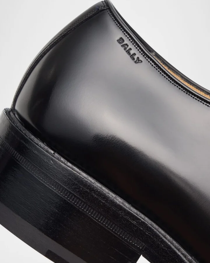 Men's Siffre Leather Derby Shoes - Image 4