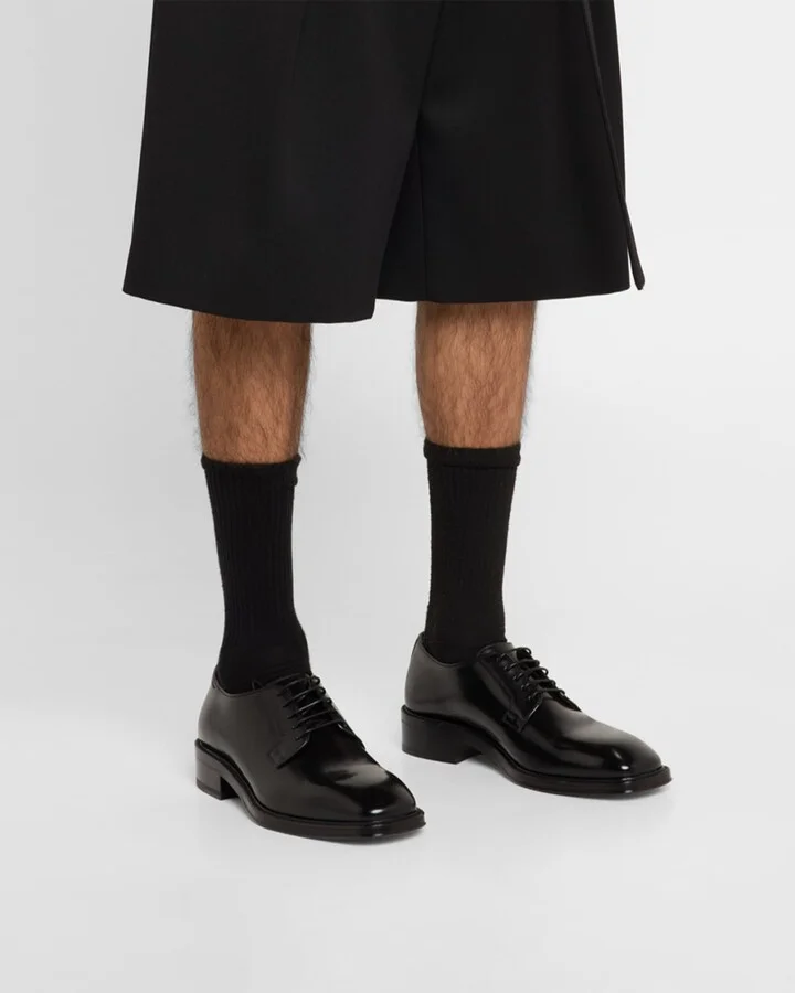 Men's Siffre Leather Derby Shoes - Image 6