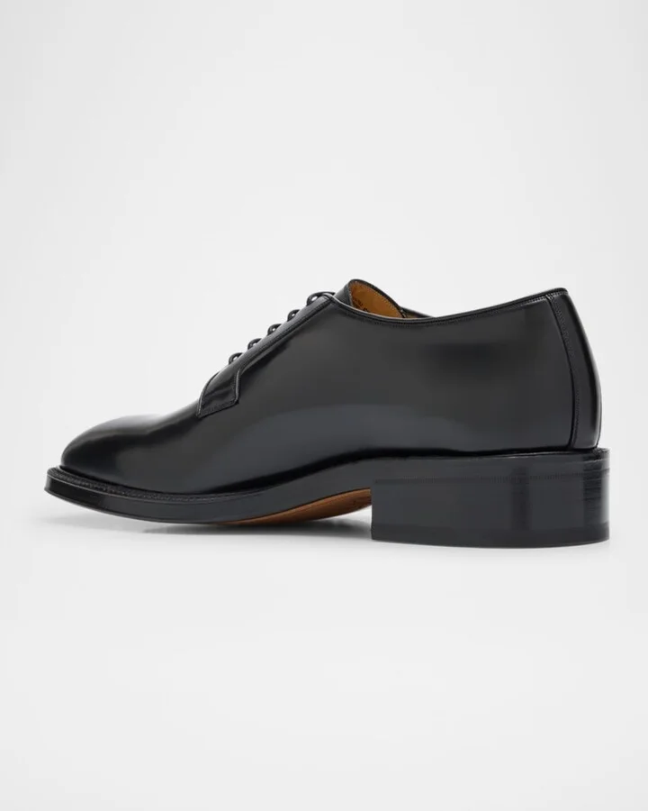 Men's Siffre Leather Derby Shoes - Image 7