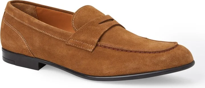 Cognac Suede