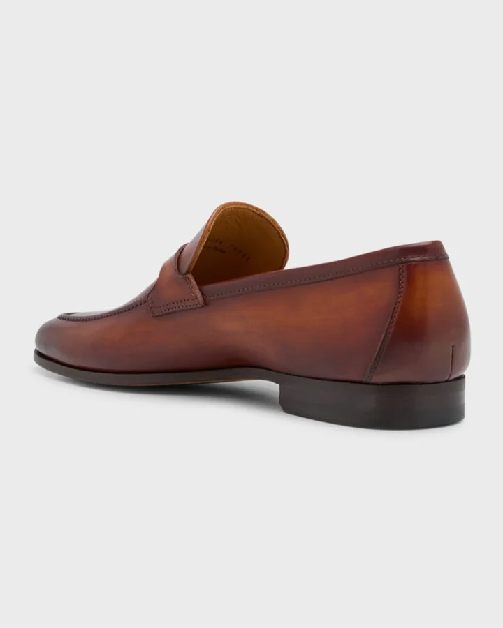 Men's Silvano Apron Toe Bit Loafers - Image 5
