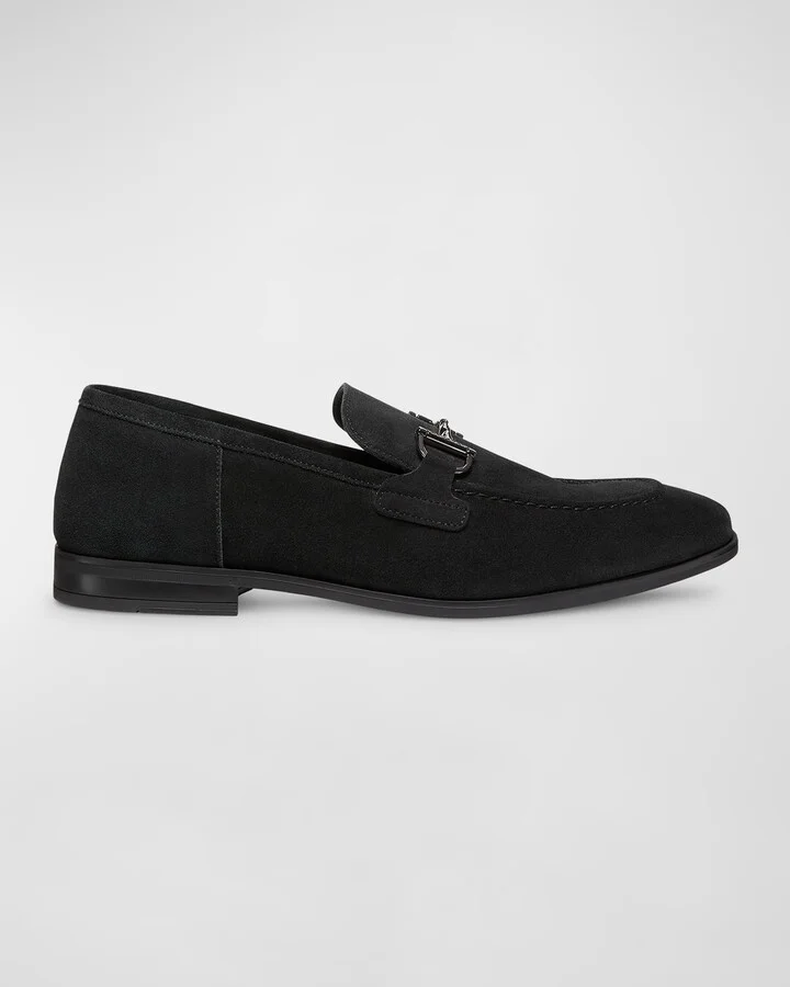 Men's Simon Suede Bit Loafers