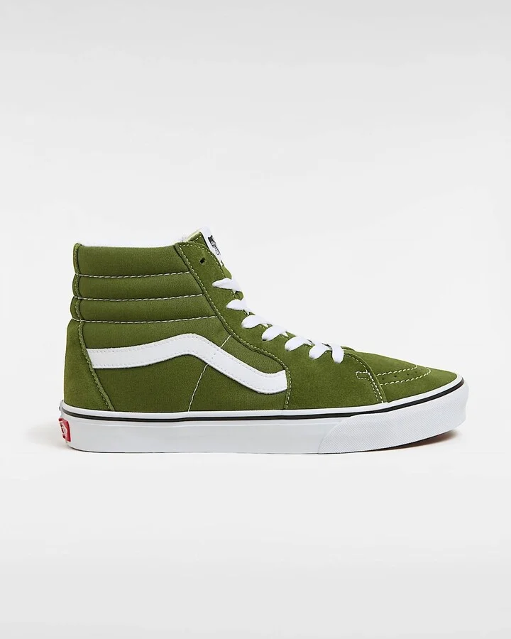 Men's Sk8-Hi Color Theory Sneaker In Pesto