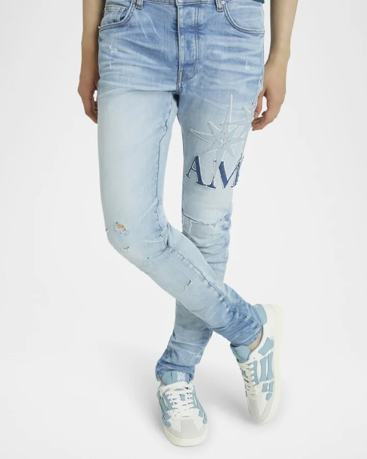 Men's Skel Collegiate-Inspired Suede Sneakers - Image 2