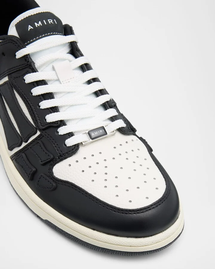 Men's Skel Leather Low-Top Sneakers - Image 2