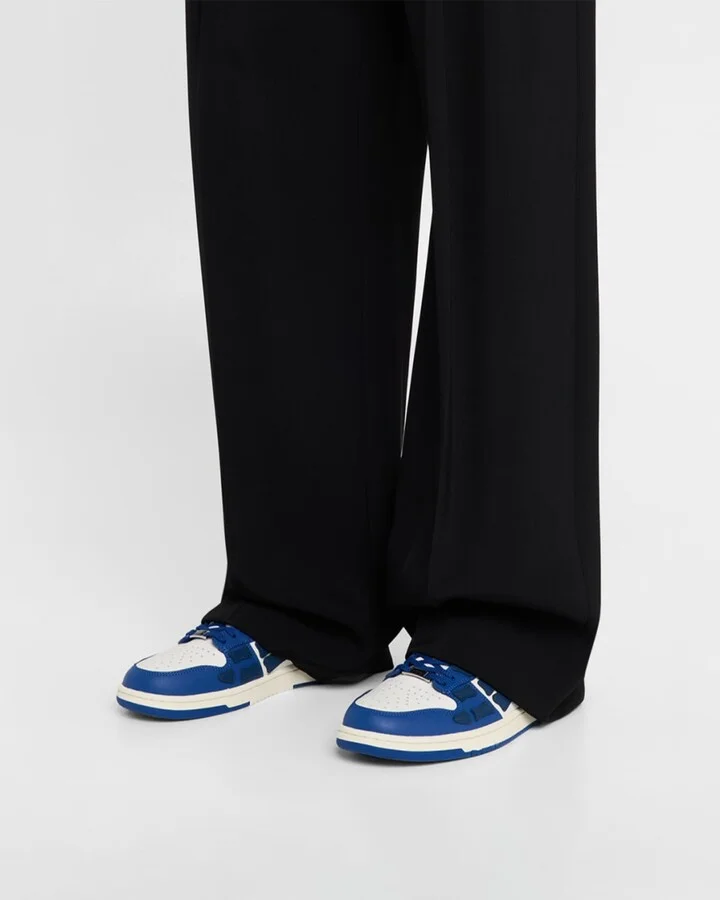 Men's Skel Leather Low-Top Sneakers - Image 5