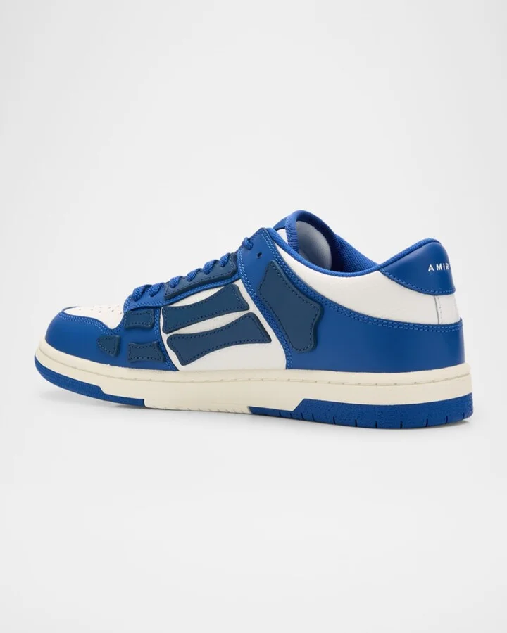 Men's Skel Leather Low-Top Sneakers - Image 6