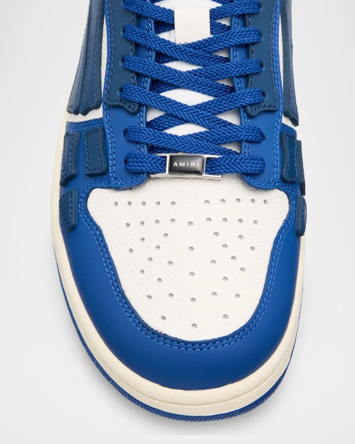 Men's Skel Leather Low-Top Sneakers - Image 7