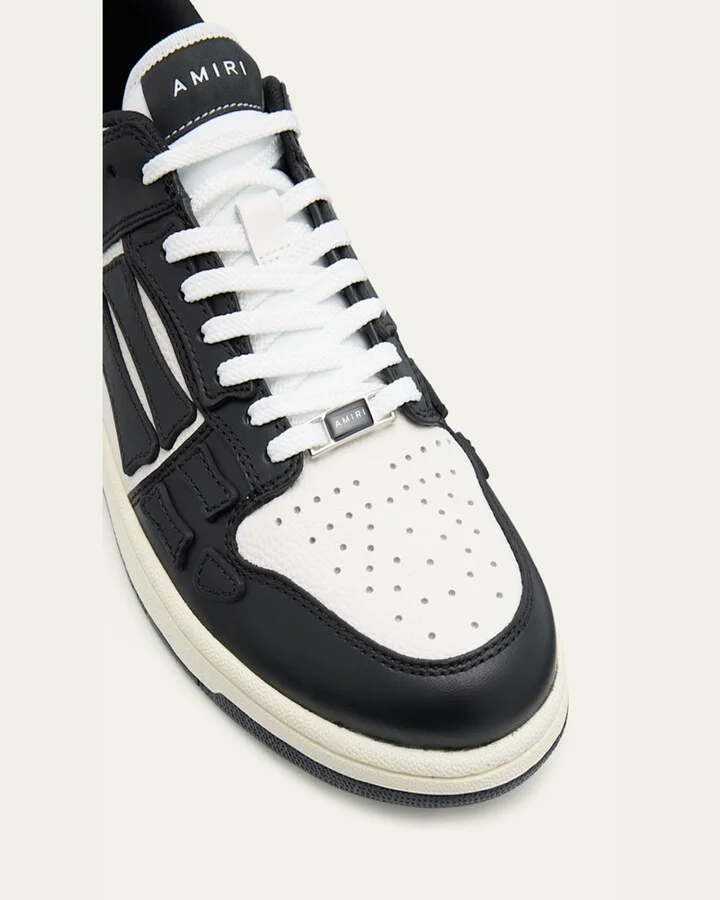 Men's Skel Leather Low-Top Sneakers - Image 5
