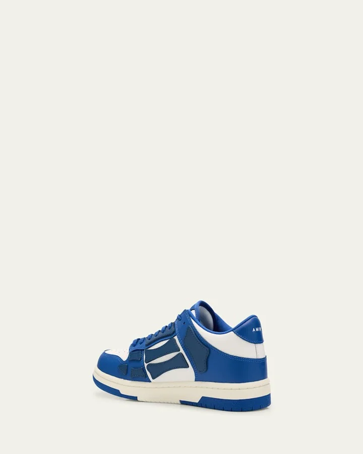 Men's Skel Leather Low-Top Sneakers - Image 6