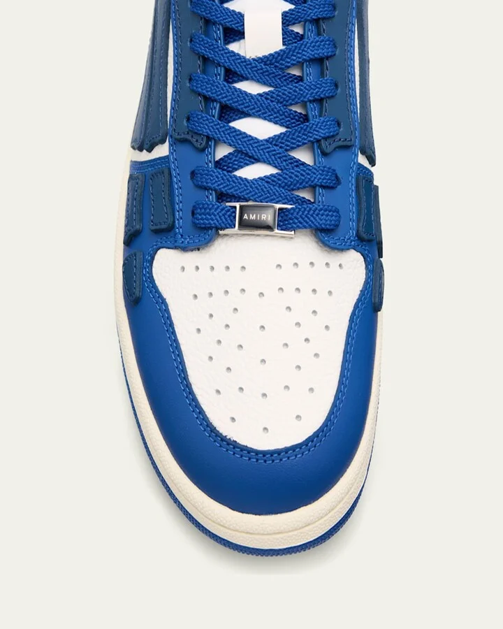 Men's Skel Leather Low-Top Sneakers - Image 8