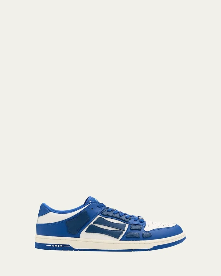 Blue White