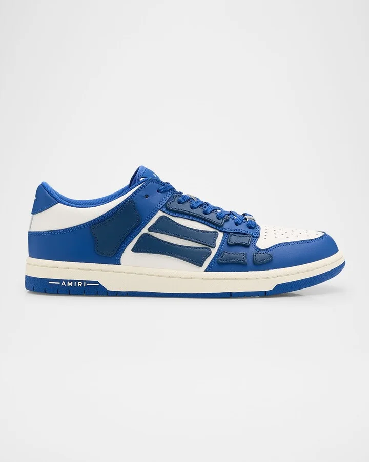 Men's Skel Leather Low-Top Sneakers