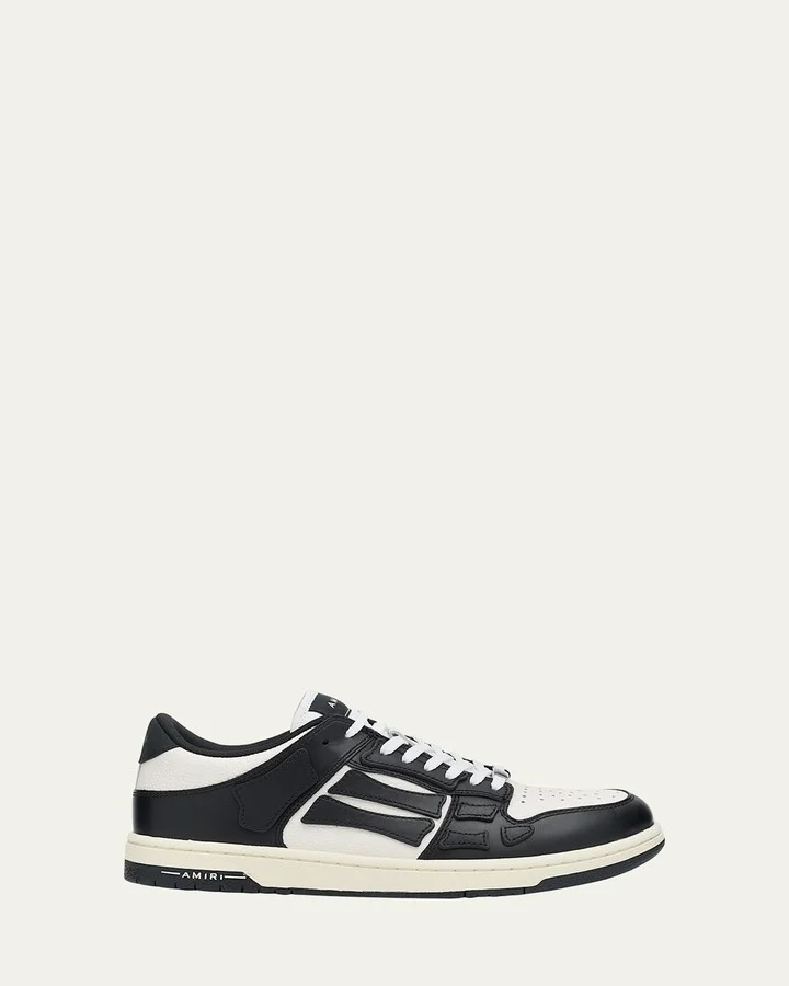 Men's Skel Leather Low-Top Sneakers
