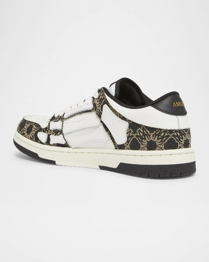 Men's Skel Low Leather and MA Quad Sneakers - Image 3