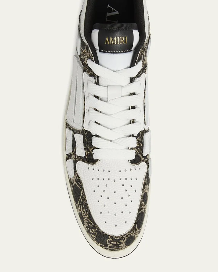 Men's Skel Low Leather and MA Quad Sneakers - Image 3