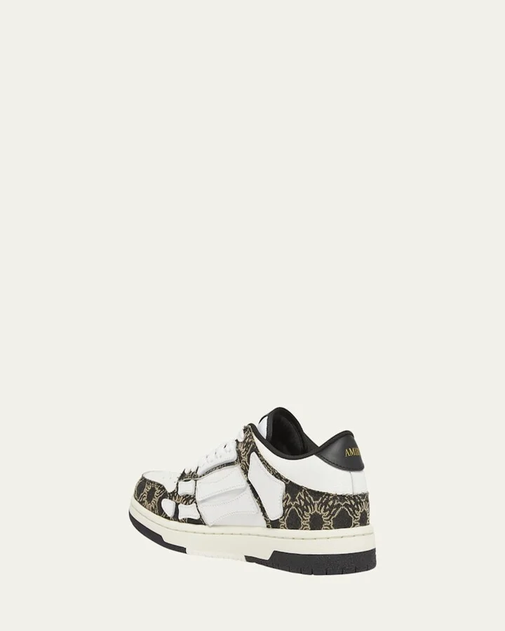 Men's Skel Low Leather and MA Quad Sneakers - Image 4