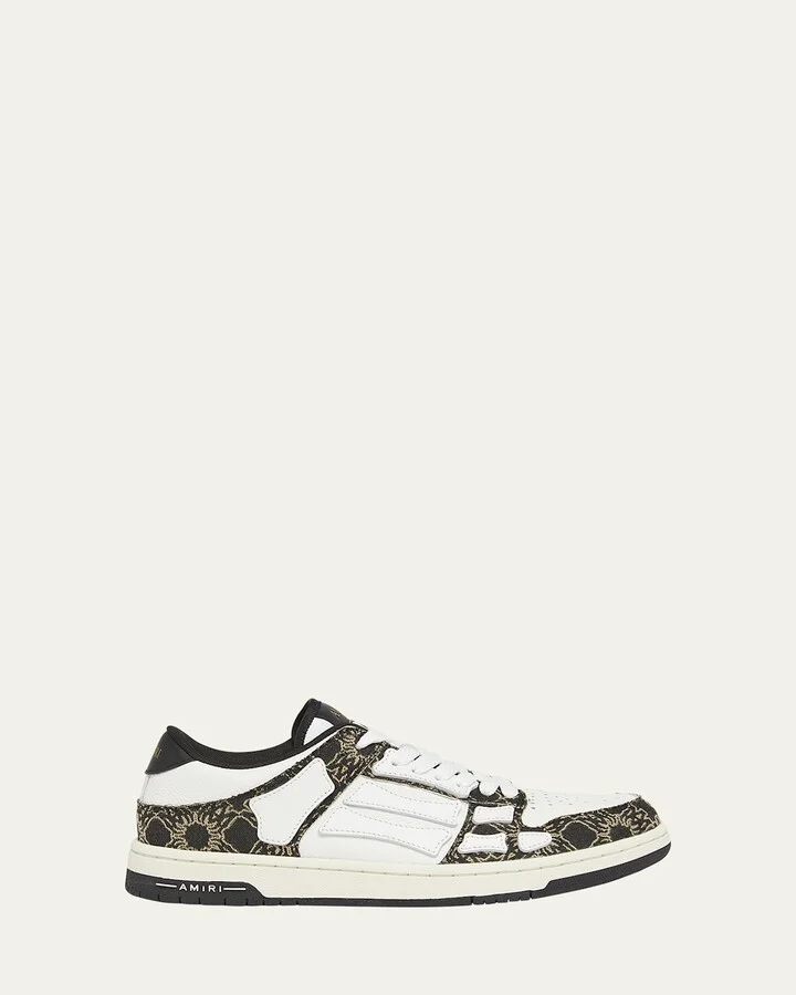 Men's Skel Low Leather and MA Quad Sneakers