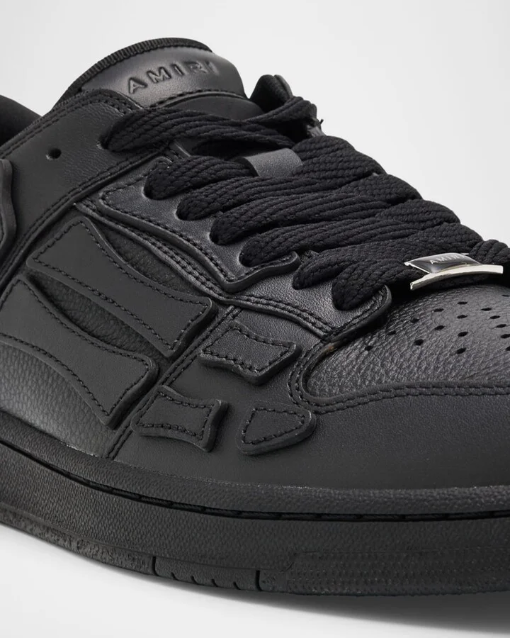 Men's Skel Low-Top Leather Sneakers - Image 2