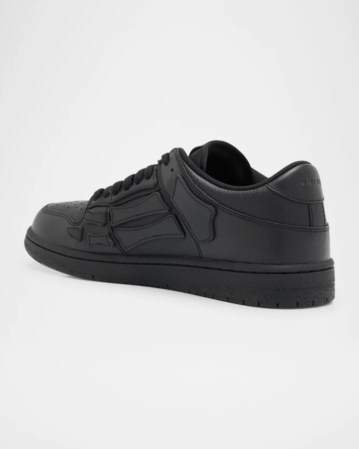 Men's Skel Low-Top Leather Sneakers - Image 3