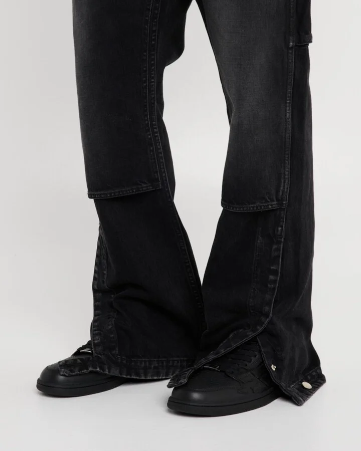 Men's Skel Low-Top Leather Sneakers - Image 5
