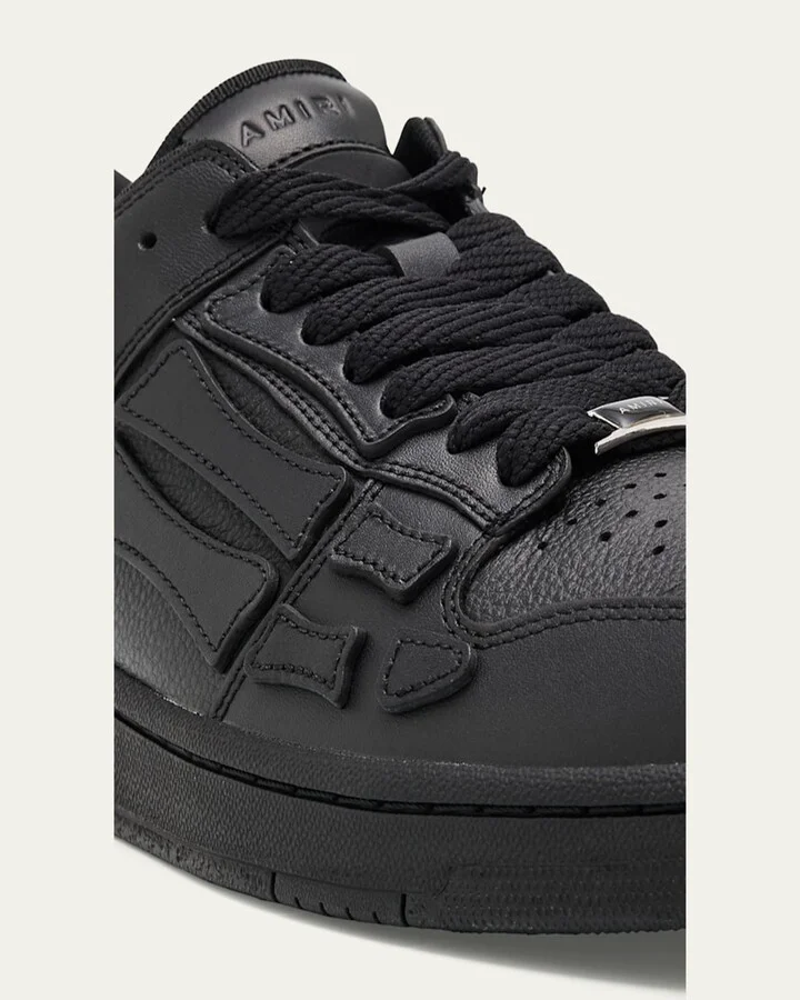 Men's Skel Low-Top Leather Sneakers - Image 7