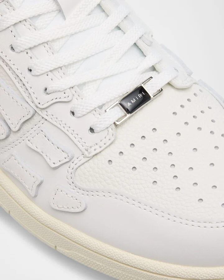 Men's Skel Top Leather Sneakers - Image 2