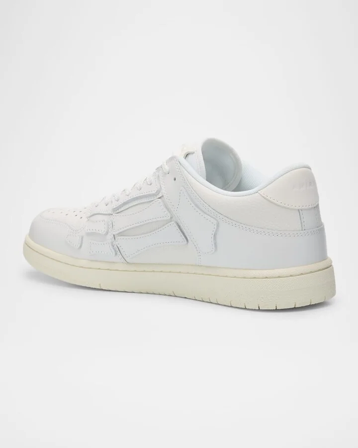 Men's Skel Top Leather Sneakers - Image 4