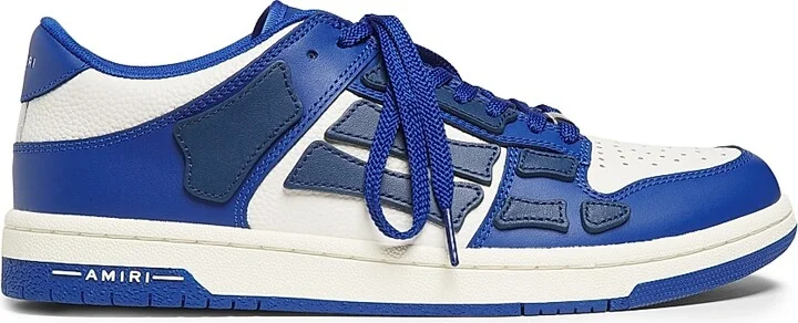 Blue White