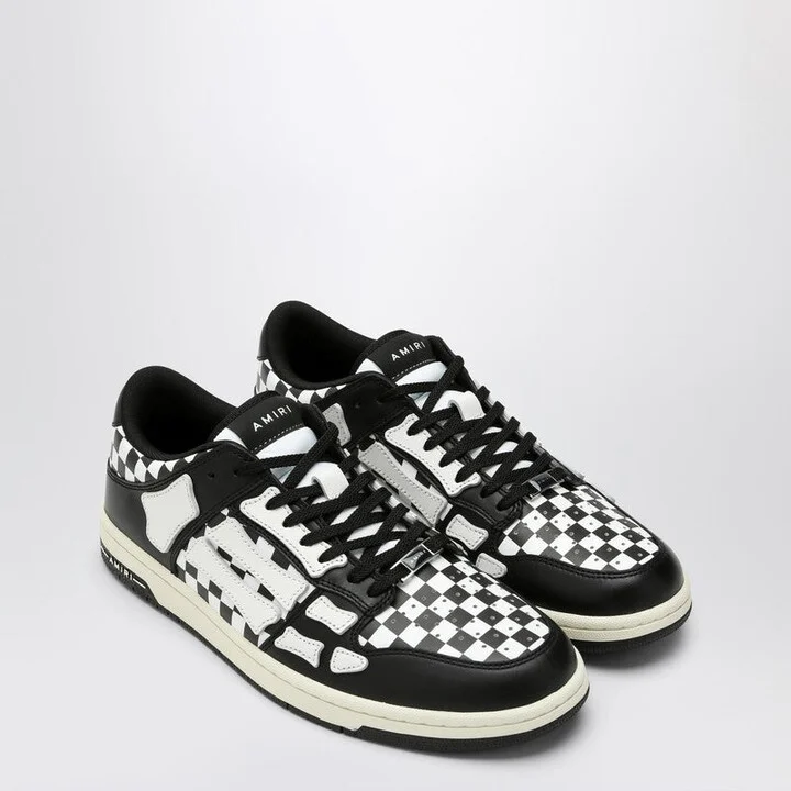 Men's Skel Top Low Plaid Sneaker
